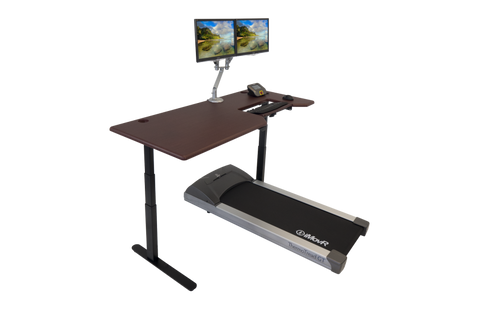 Image of Lander Treadmill Desk with Steady Type