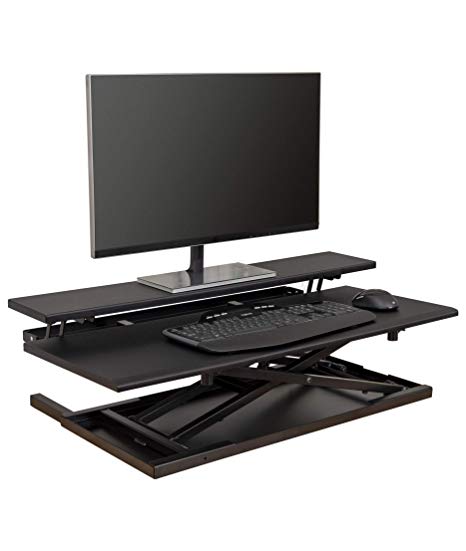 AirRise Adjustable Height Standing Desk Converter