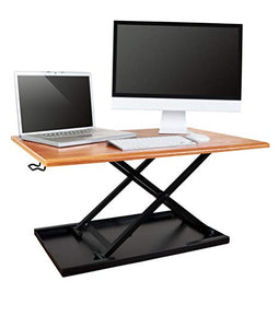 Air Rise Standing Desk Converter – Adjustable Height, Single Tier
