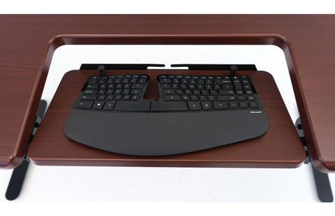 Image of Lander Treadmill Desk with Steady Type