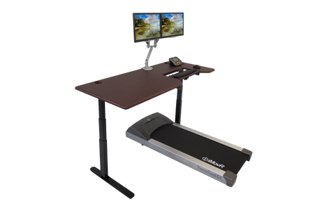 Lander Treadmill Desk with Steady Type